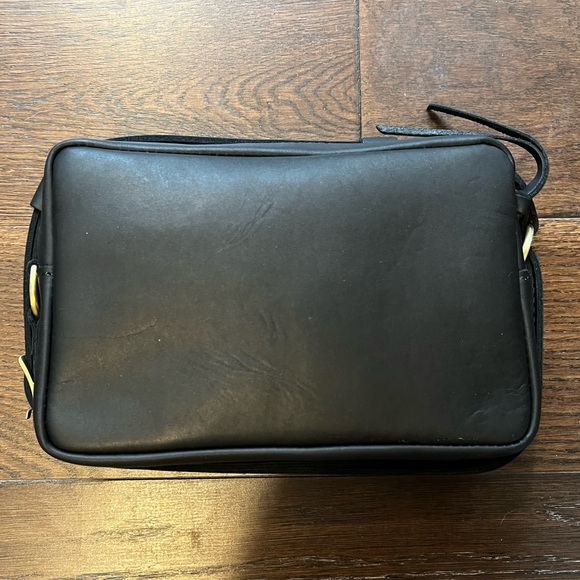 Portland Leather - Large Camera Bag - black - Picture 2 of 7